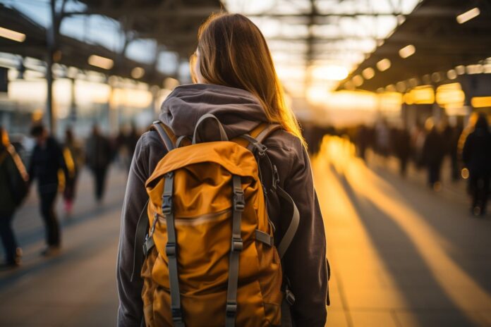 bien choisir un sac à dos pour voyager en train