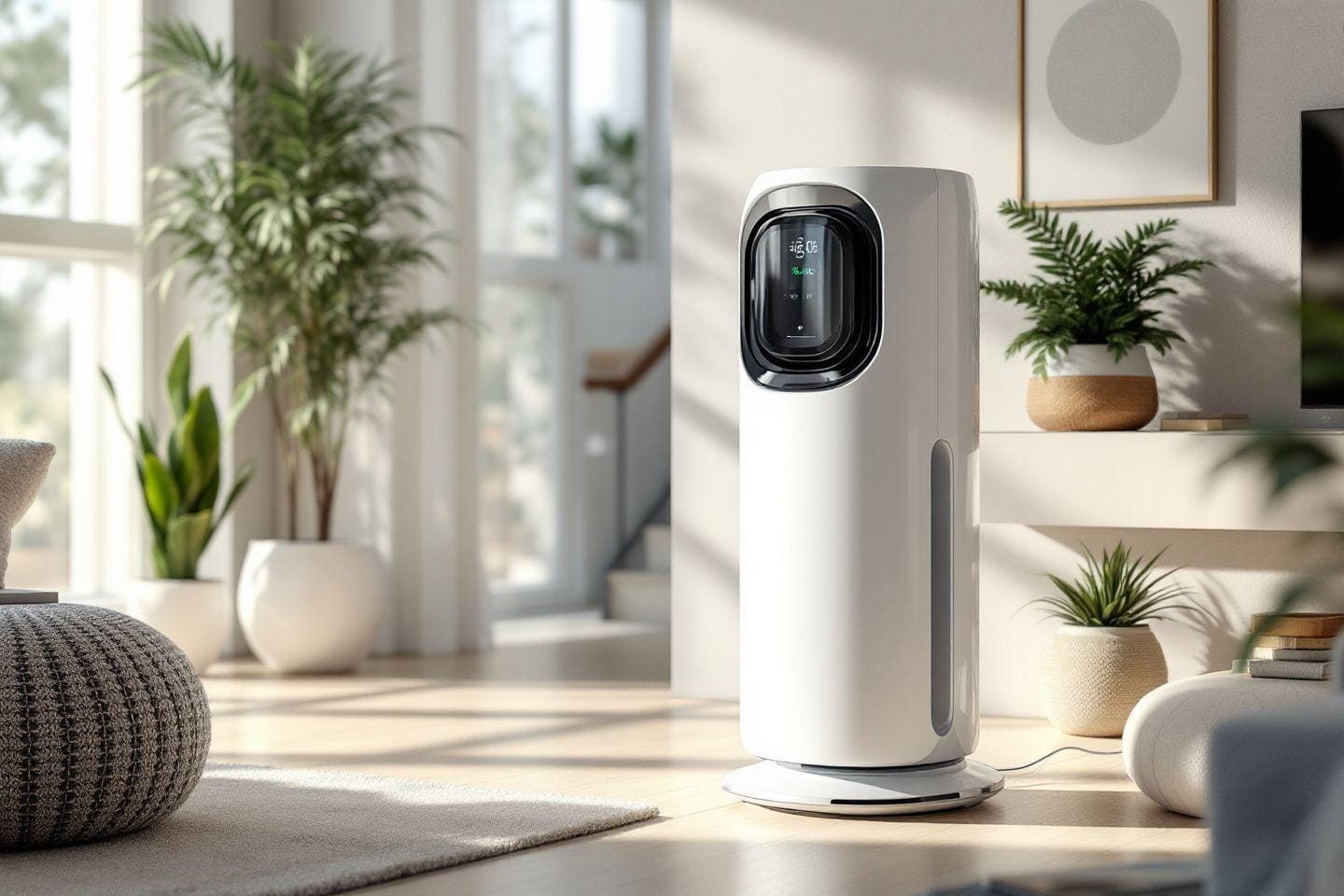 Purificateur d’air Dyson pour maison avec animaux