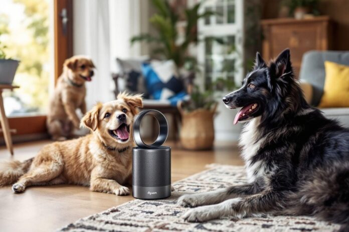 Comment choisir un purificateur d'air Dyson pour une maison avec animaux ?