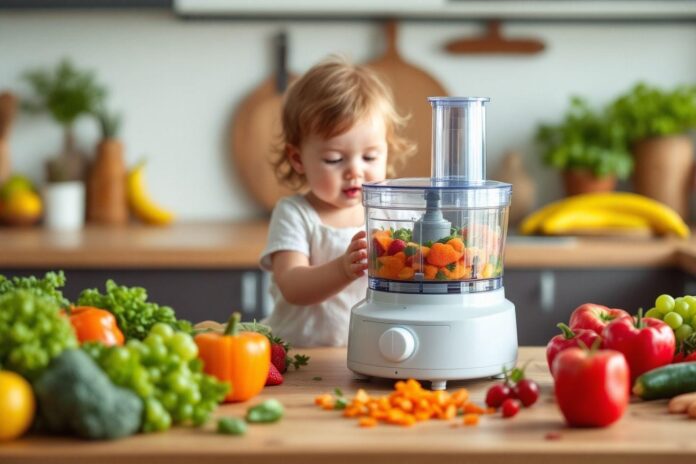 Quel équipement de cuisine choisir pour préparer des repas bio pour bébé ?