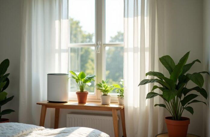 Comment réduire l’humidité d’une chambre sans VMC en location ?