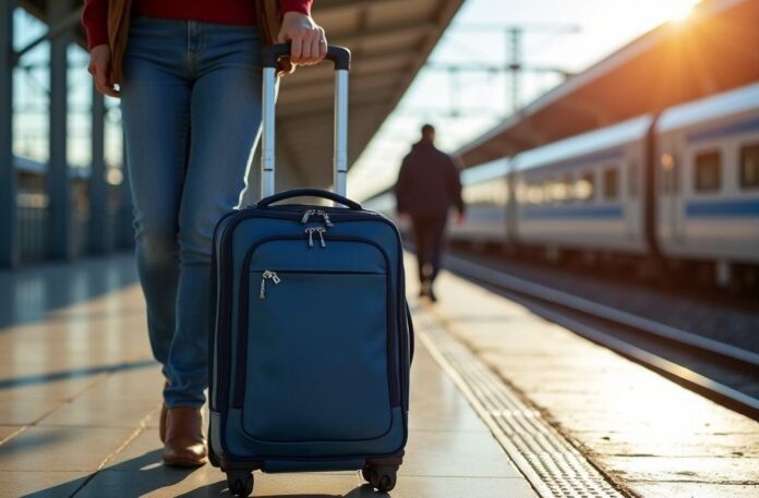 Quel sac cabine choisir pour voyager 5 jours en train ?