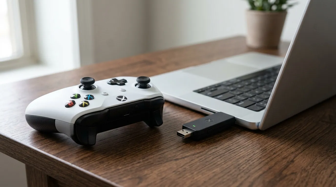 Manette Xbox Series : connecter en Bluetooth sur PC