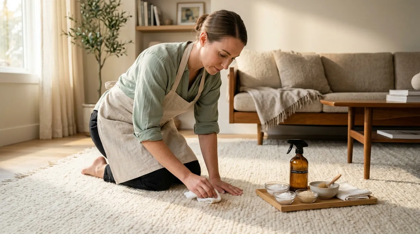 Nettoyer un tapis à poils longs : guide complet