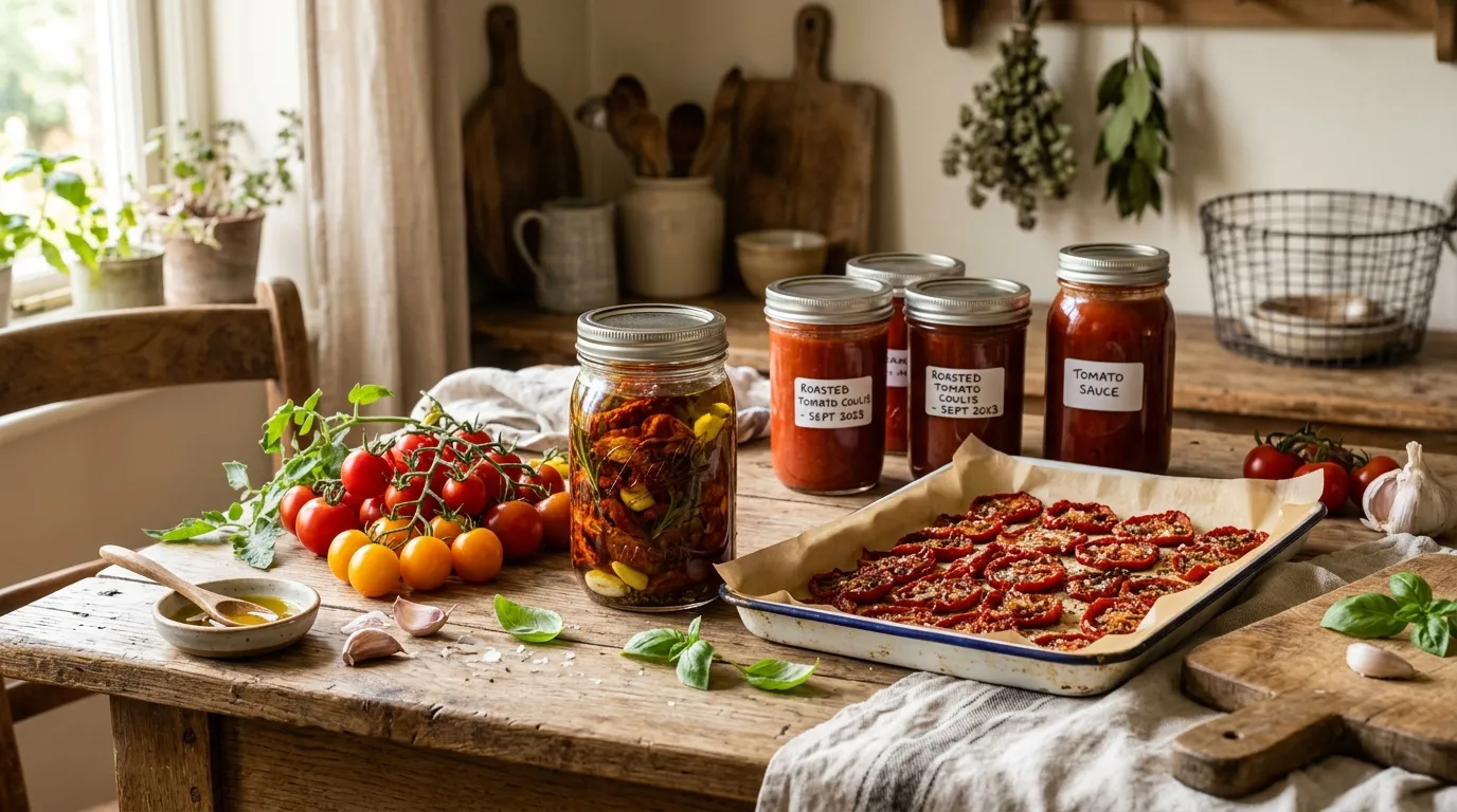 Conserver les tomates cerises du jardin plus longtemps