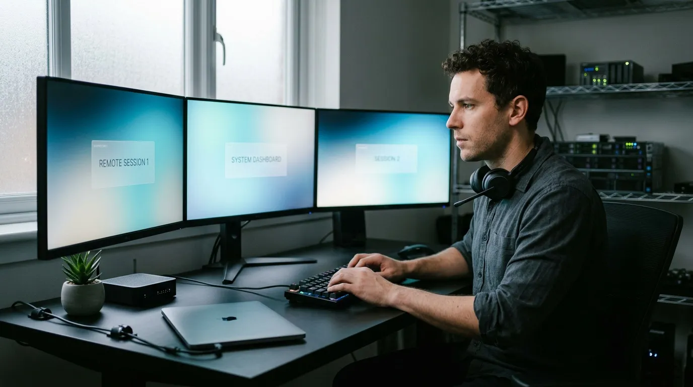 Alternative gratuite : 13 contrôles PC à distance